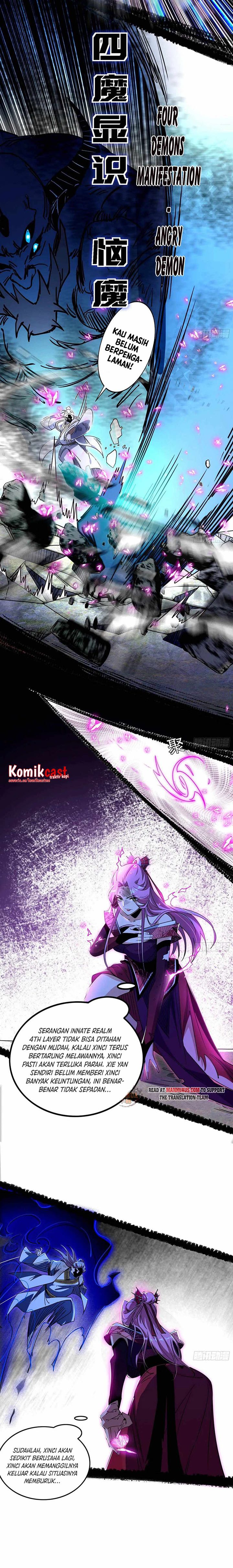 I’m An Evil God Chapter 283